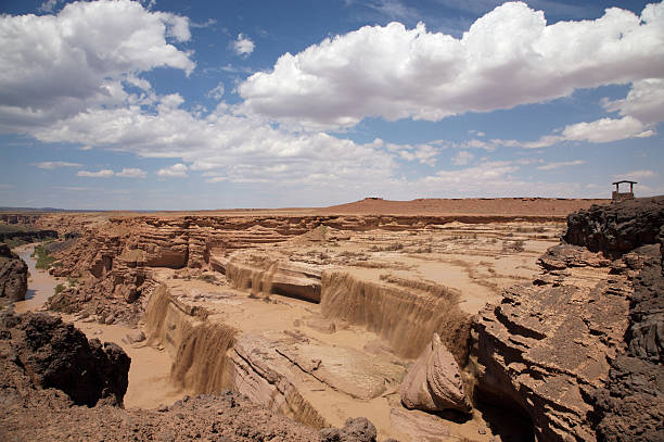 Grand Falls stock photo