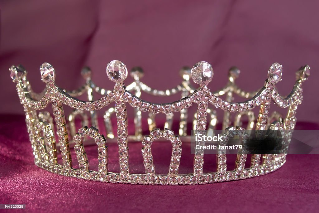 Coroa de Casamento - Royalty-free Tiara Foto de stock