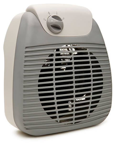 istock Electric Heater - clipping path included 144323151