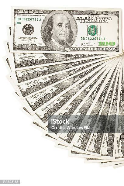 100dolarowe - zdjęcia stockowe i więcej obrazów Banknot - Banknot, Banknot USA, Banknot studolarowy