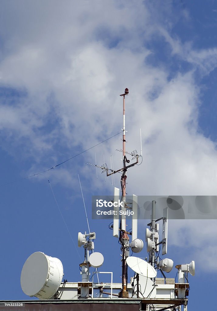 Antenas GSM - Foto de stock de Antena - Aparato de telecomunicación libre de derechos