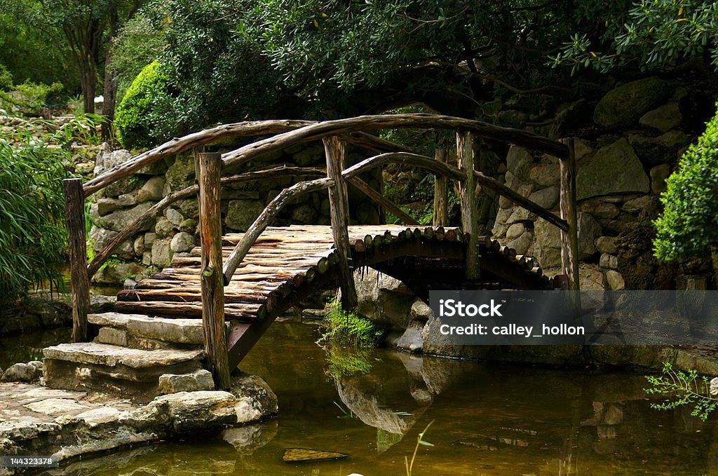 Zen Bridge - Zbiór zdjęć royalty-free (Bez ludzi)