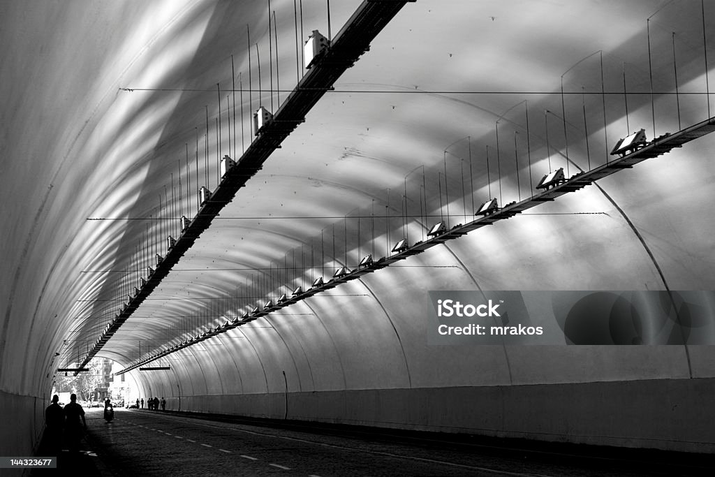 Тоннель - Стоковые фото Архитектура роялти-фри