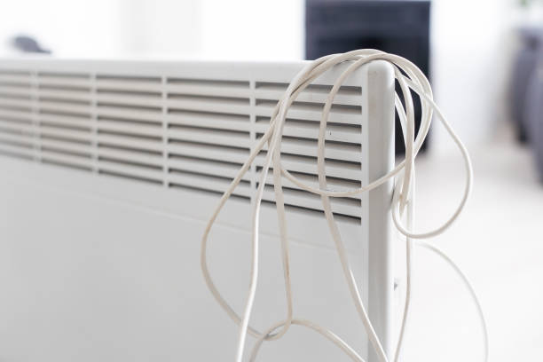 istock Modern Electric Heater in the house. 1443236776