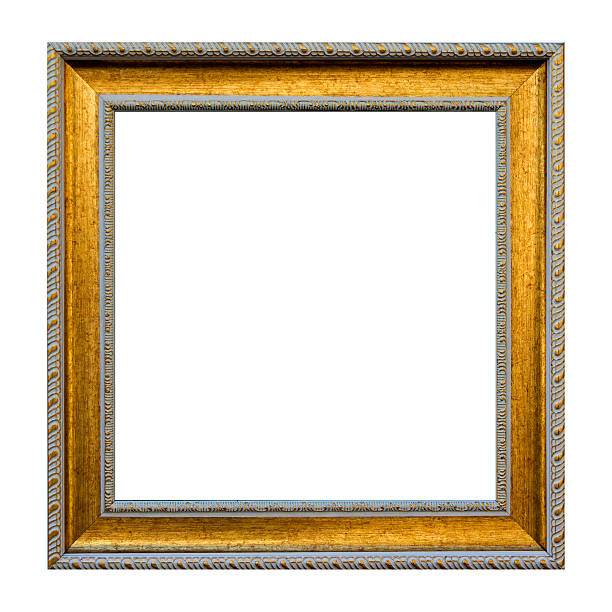 istock Vintage wooden photo frame 144323754