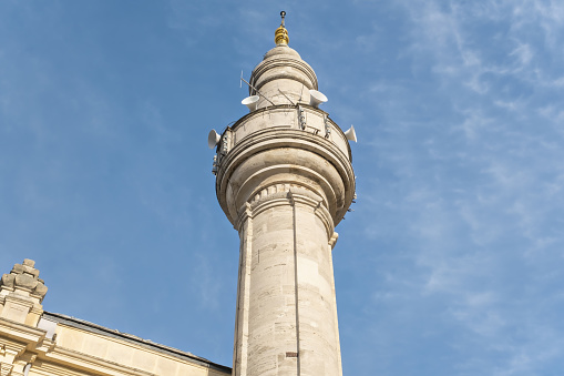 structures of Princes Islands, Büyükada Hamidiye Camii in Turkish, made by Abdul Hamid II: Büyükada, Istanbul, Turkey