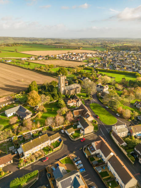 istock St Andrew's Church in Curry Rivel, Somerset 1443238082
