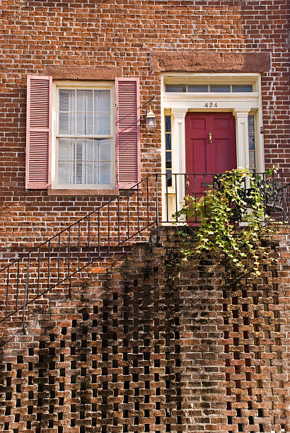 istock Door at the top 144323858