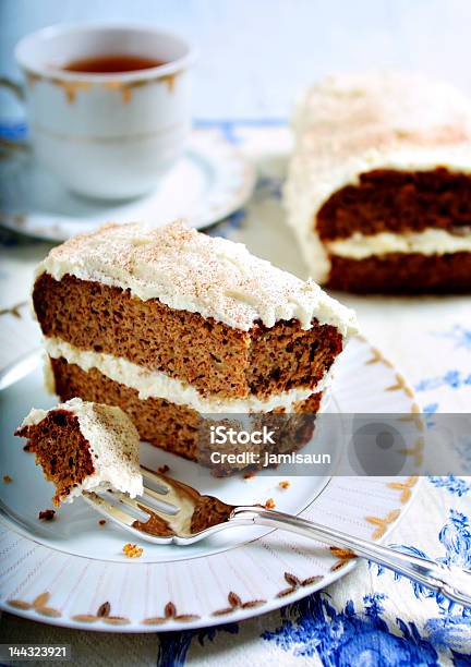 Gingerbread Stockfoto und mehr Bilder von Kuchen - Kuchen, Tee - Warmes Getränk, Ingwerkuchen