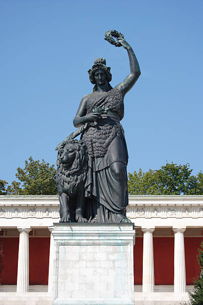 istock statue of Bavaria, Munich, Germany 144323975