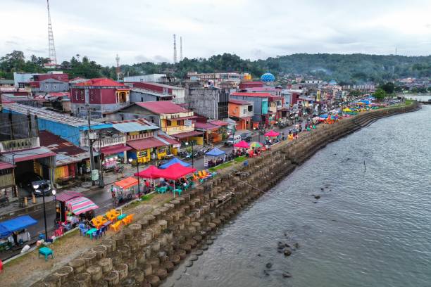 istock Street culinary in Nias Island 1443240218