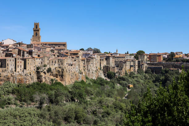 istock Pitigliano charming medieval town in Tuscany, Italy. 1443240440