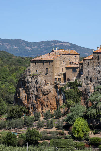 istock Pitigliano charming medieval town in Tuscany, Italy. 1443240498