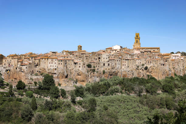 istock Pitigliano charming medieval town in Tuscany, Italy. 1443241239