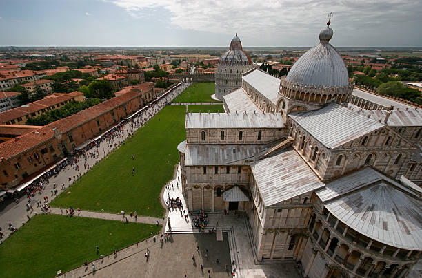 Duomo de Pisa - foto de stock
