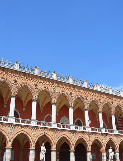 istock Venetian facade in Padua, verical 144324244