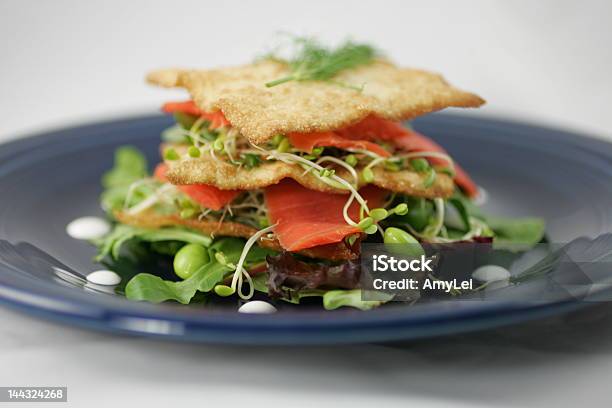 Salmone Napoleone - Fotografie stock e altre immagini di Alimento affumicato - Alimento affumicato, Salmone - Frutto di mare, Alimentazione sana