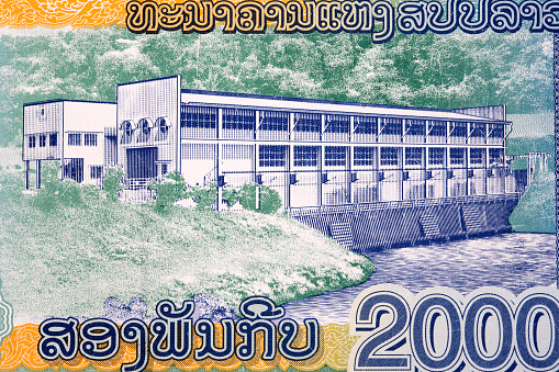 Hydroelectric complex in Xeset from Lao money - kip