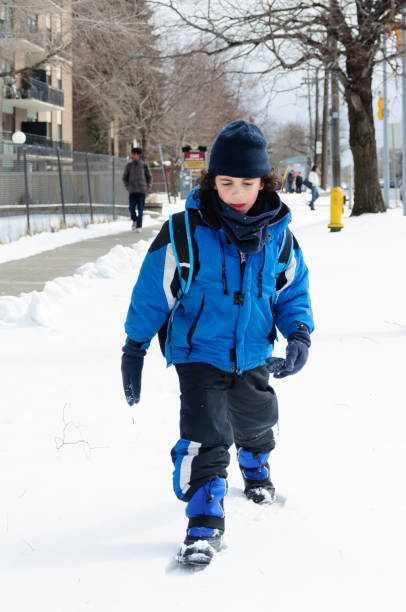 istock Child Boy In Winter 1443243660