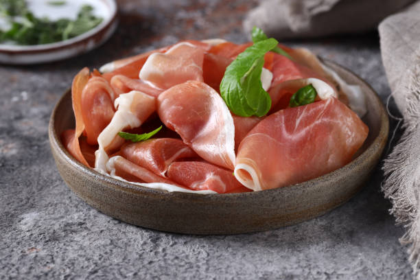 istock natural organic meat delicacy jamon ham prosciutto 1443243779