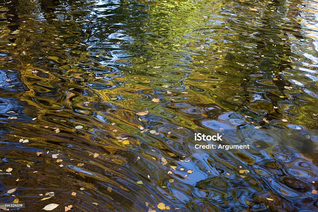 Outono fundo de água - Foto de stock de Abstrato royalty-free