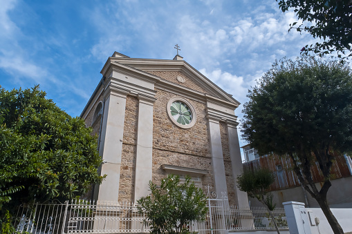 historical mansion of Princes Islands, armenian church: Büyükada, Istanbul, Turkey