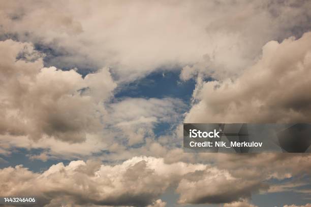 Daylight Sky Background Stock Photo - Download Image Now - Atmosphere, Backgrounds, Cloud - Sky