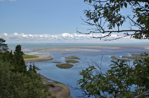 Water’s edge at Double Island Point on the Fraser Coast.