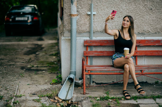 istock teenager girl using smart phone 1443249233
