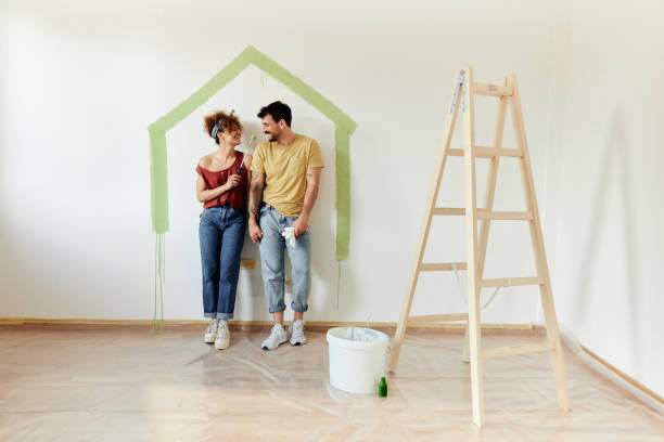 istock This is our new home! 1443249863