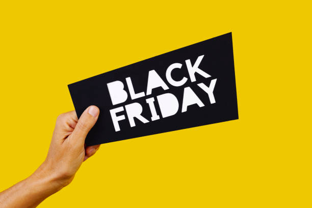 istock has a sign with the text black friday 1443252339