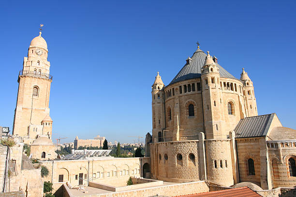 istock The Church of Dormition in Jerusalem 144325520
