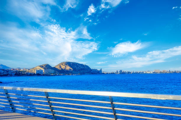 istock Alicante Cityscape 1443255920