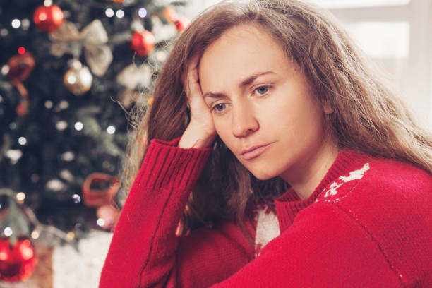 istock Sad depressive woman 1443256146