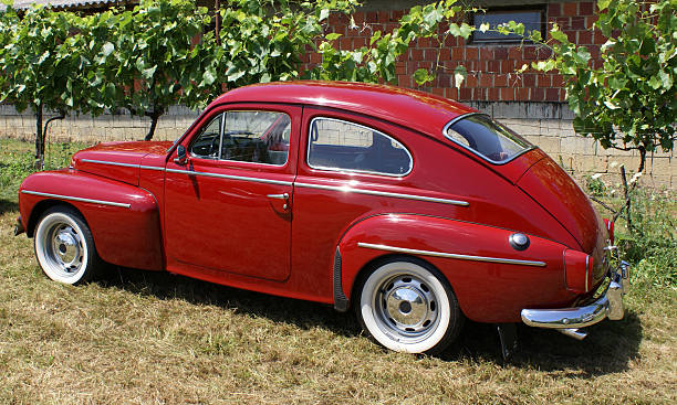 Old car stock photo