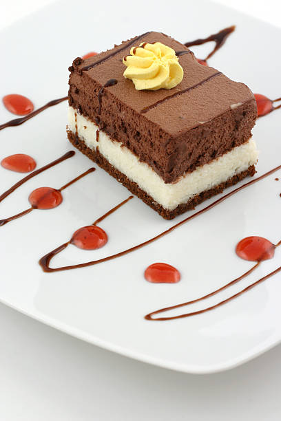 istock chocolate cake - sweet dessert 144325766