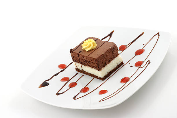 istock chocolate cake - sweet dessert 144325835
