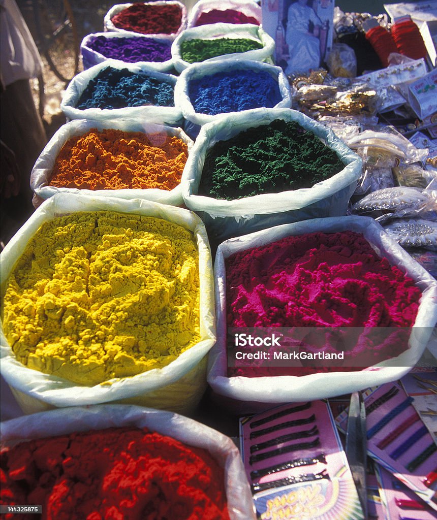 Pigmento di colore - Foto stock royalty-free di Bangalore