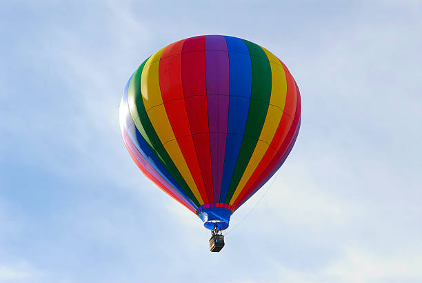 Hot  Air Balloon stock photo