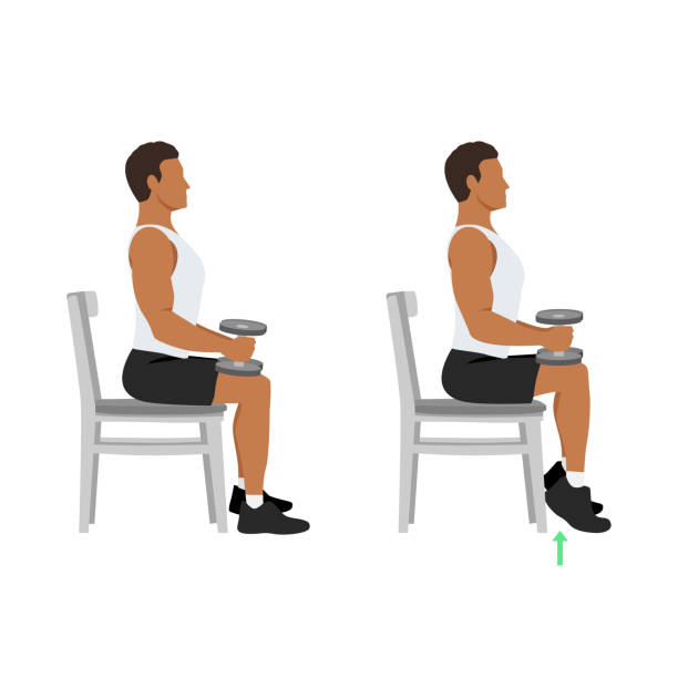 120+ Leg Stretch Chair Illustrations, Royalty-Free Vector Graphics ...