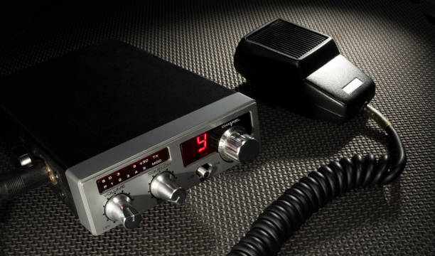 istock CB radio with microphone on channel 9 1443261265