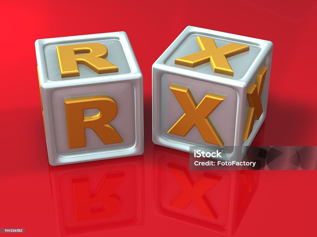 concept 3d de lettres-illustration - Photo de Blanc libre de droits