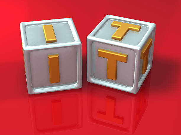 istock block letters - 3d concept illustration 144326188