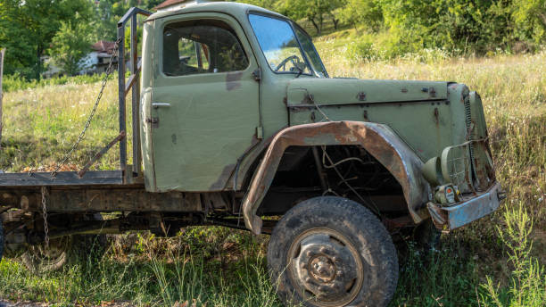 istock Old Rusty Truck stock photo 1443262000