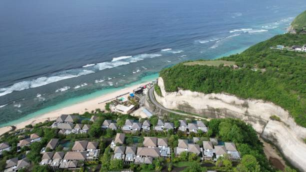 istock The Beaches and Cliffs of Uluwatu Bali 1443262891
