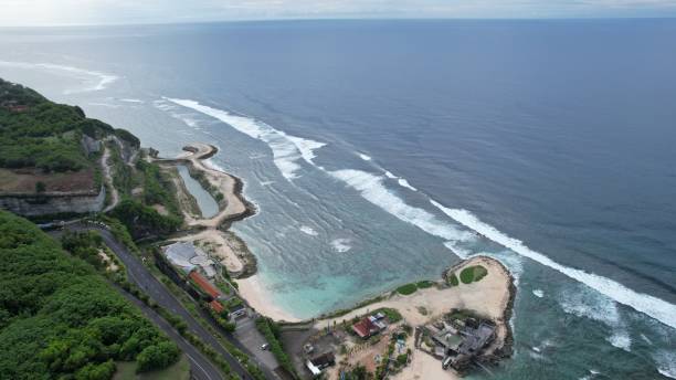 istock The Beaches and Cliffs of Uluwatu Bali 1443263044