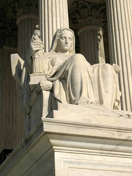 istock Contemplation of Justice 144326319