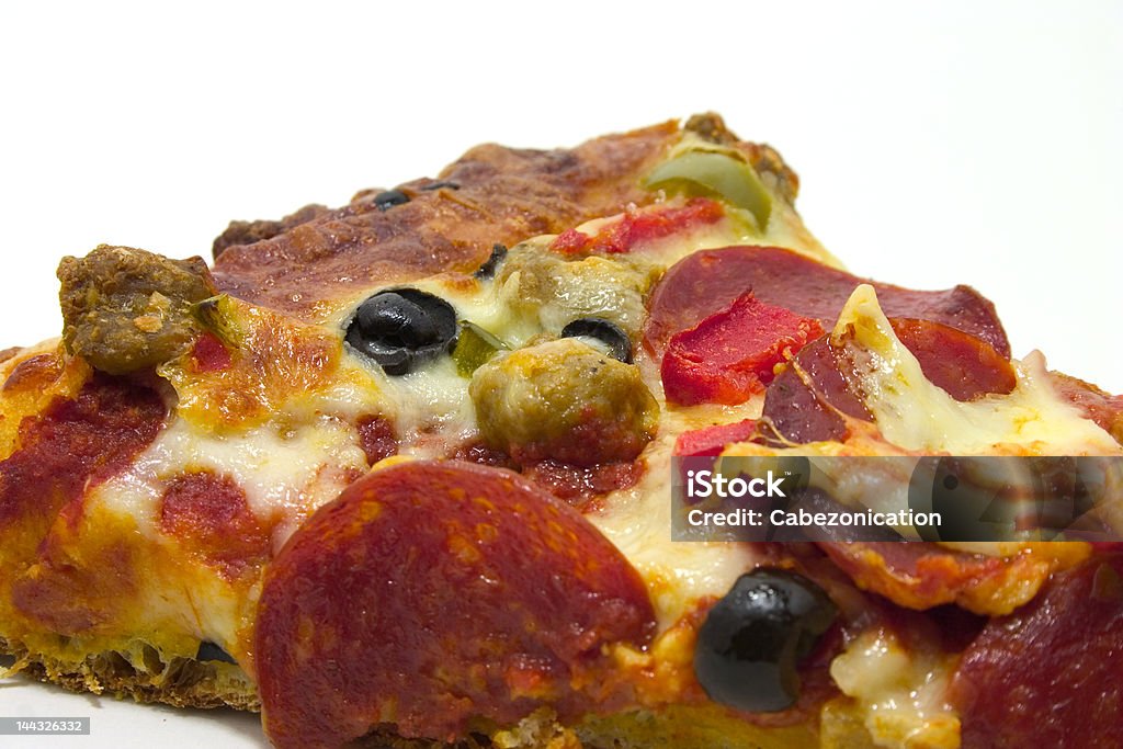 pizza - Foto de stock de Alimentação Não-saudável royalty-free