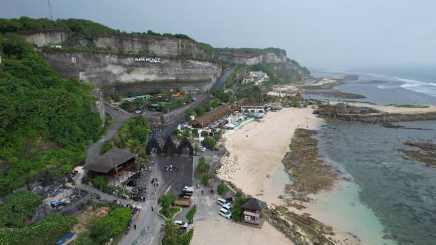 istock The Beaches and Cliffs of Uluwatu Bali 1443263649