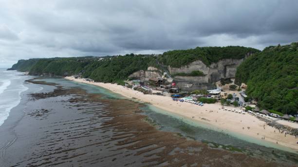 The Beaches and Cliffs of Uluwatu Bali